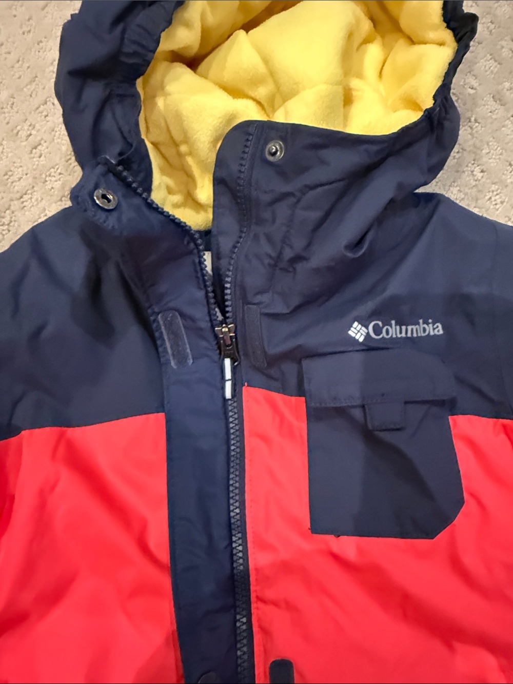 Kids Columbia Winter Coat | Size XS (6/6X) - Picture 4 of 10